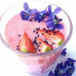 jahodové smoothies